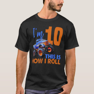 Camiseta Tengo 10 años, así es como rollo el camión de Mons