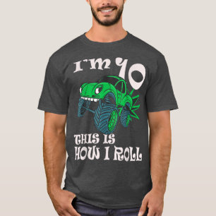 Camiseta Tengo 10 años, así es como rollo el Camión de Mons