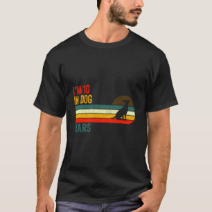 Camiseta Tengo 10 Años De Perro 70 Vintage De Cumpleaños Fu