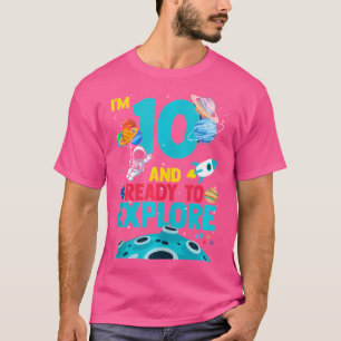 Camiseta Tengo 10 Planetas De Astronomía Espacial