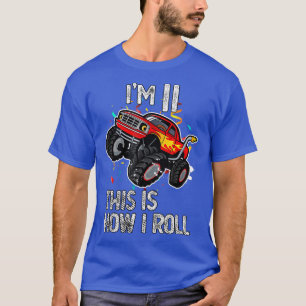 Camiseta Tengo 11 años, así es como hago el Monstruo del 11