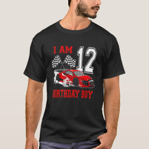 Camiseta Tengo 12 años y 12 años de edad