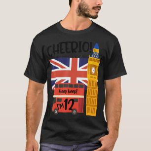Camiseta Tengo 12 años y duodécimo Gran Bretaña Londres The