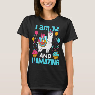 Camiseta Tengo 13 Y Llamo A 13 Años Por Llama