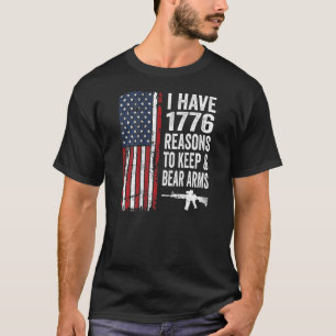 Camiseta Tengo 1776 Razones Para Conservar Y Oír Los Brazos