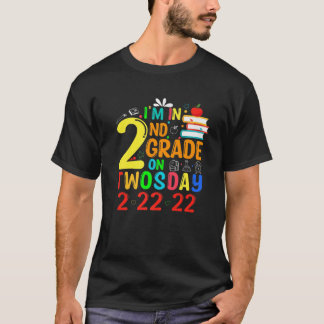 Camiseta Tengo 2º Grado El 22/2022 Martes De Febrero
