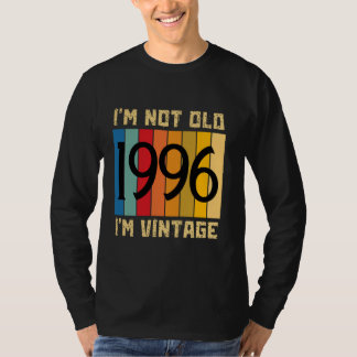 Camiseta Tengo 28 años, no soy viejo, estoy en el 28º nacim