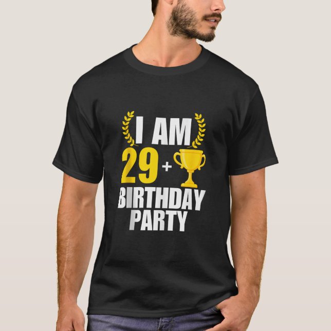 Camiseta Tengo 30 años de fiesta de cumpleaños B día 30 Tro (Anverso)
