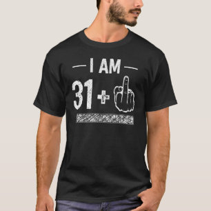 Camiseta Tengo 31 y 132 años