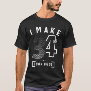Camiseta Tengo 34 Años