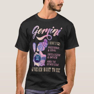 Camiseta Tengo 3 Rótulos Gemini Zodiac