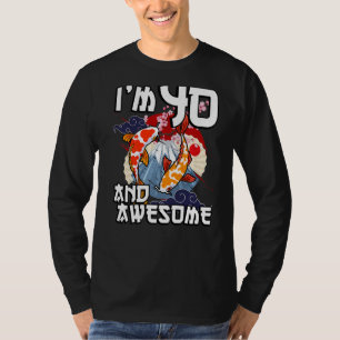 Camiseta Tengo 40 años y maravilloso cumpleaños de carpa ja