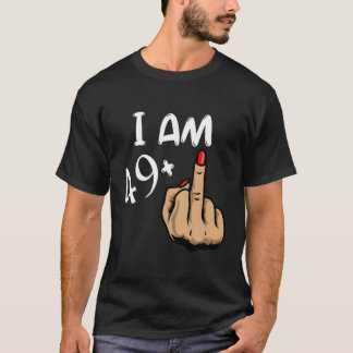 Camiseta Tengo 49 Años Más Dedo Medio 50