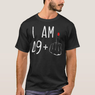 Camiseta Tengo 49 Más 1 Dedo Medio Por 50 Años