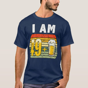 Camiseta Tengo 49 Más Cerveza 50 Cumpleaños