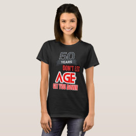 Camiseta Tengo 50