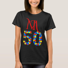 Camiseta Tengo 50