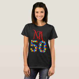 Camiseta Tengo 50