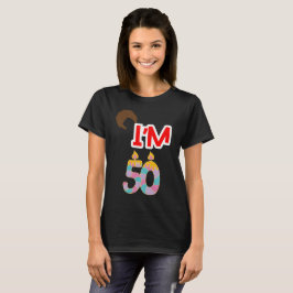 Camiseta Tengo 50