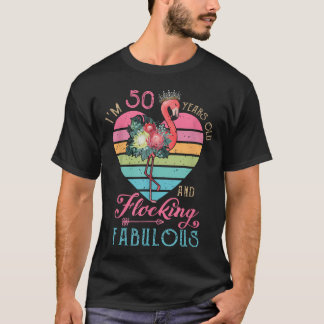 CAMISETA TENGO 50 AÑOS Y SOY FABULOSA EN MI CUMPLEAÑOS 50