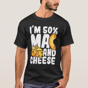 Camiseta Tengo 50 Mac y queso Macaroni Noodle Foodi