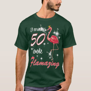 Camiseta Tengo 50 pinceladas de flamación en 1969 50 cumple