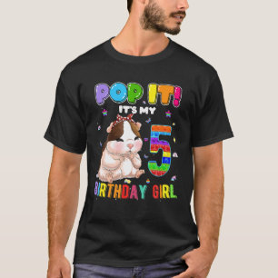 Camiseta Tengo 5 años y soy el quinto cumpleaños de los Chi