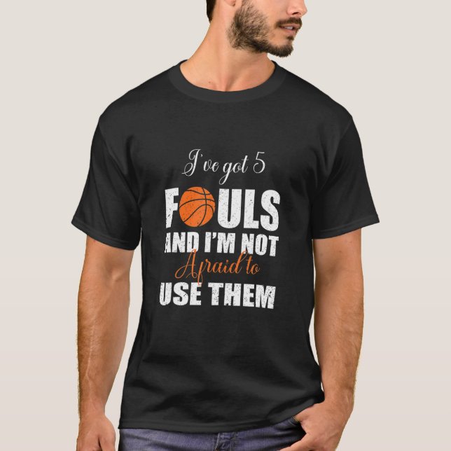 Camiseta Tengo 5 CUATRO CUADROS Y NO TENGO MIEDO DE USARLOS (Anverso)
