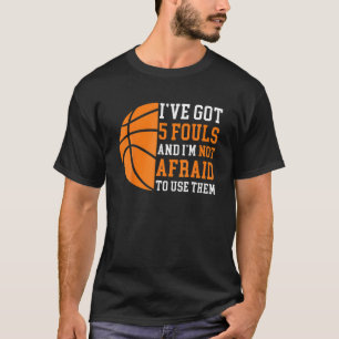 Camiseta Tengo 5 Fallos Y No Tengo Miedo De Usarlos.