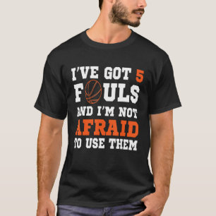 Camiseta Tengo 5 hoyos y no tengo miedo de usarlos.