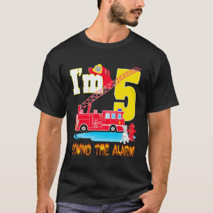 Camiseta Tengo 5 Sonidos De La Parte De Cumpleaños De La Al