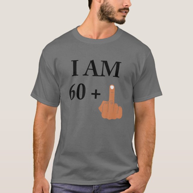 Camiseta Tengo 60 Más 1 Divertido Día 61 1959 1960 (Anverso)