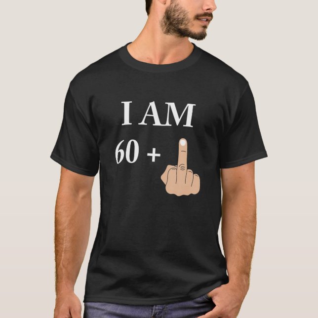 Camiseta Tengo 60 Más 1 Divertido Día 61 1959 1960 (Anverso)