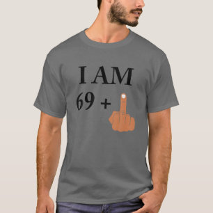 Camiseta Tengo 69 más 1 cumpleaños 70 divertido 1950 1951