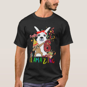 Camiseta Tengo 6 Años Y Llamo A La Sexta Lema Llama Dab
