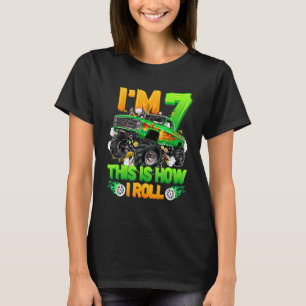 Camiseta Tengo 7 años y así es como hago el viaje en camión