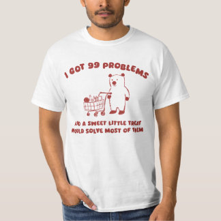 Camiseta Tengo 99 Problemas