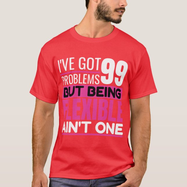 Camiseta Tengo 99 problemas chico (Anverso)
