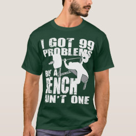 Camiseta Tengo 99 problemas pero un banco no es uno - camis