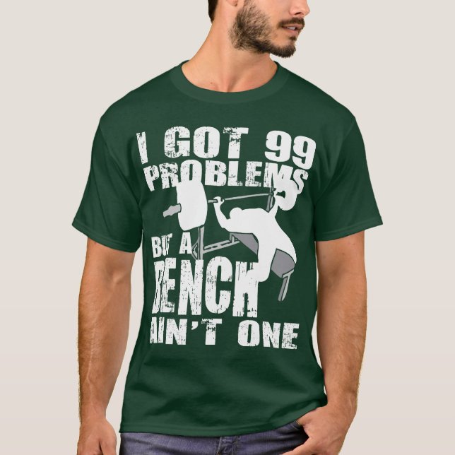 Camiseta Tengo 99 problemas pero un banco no es uno - camis (Anverso)