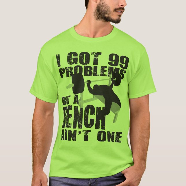 Camiseta Tengo 99 problemas pero un banco no es uno - camis (Anverso)