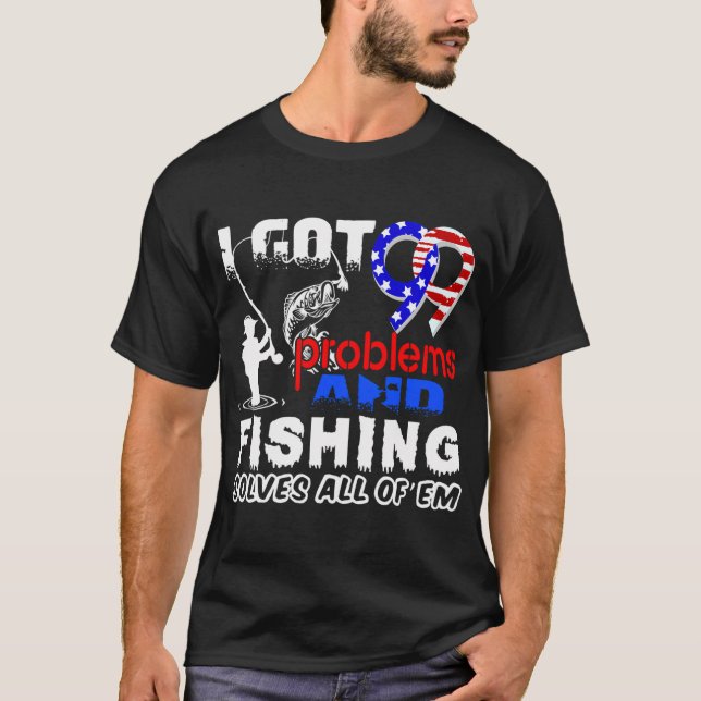 Camiseta Tengo 99 Problemas y... (Anverso)