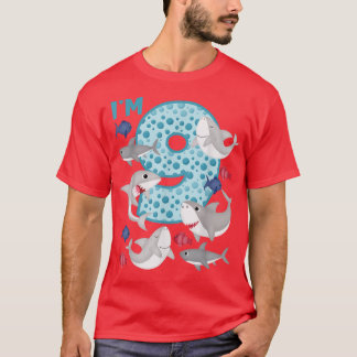 Camiseta Tengo 9 años, 9 años. Matanza de familia de la tri