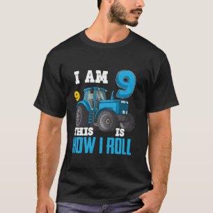 Camiseta Tengo 9 años y así es como hago la travesía de cum