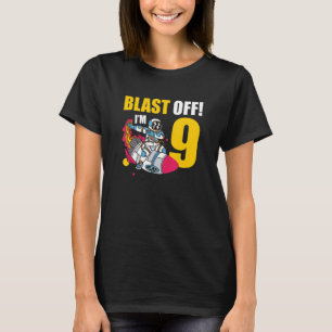 Camiseta Tengo 9 Astronautas Astronautas Planeta Spaceship