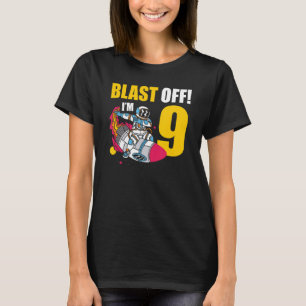 Camiseta Tengo 9 Astronautas Astronautas Planeta Spaceship