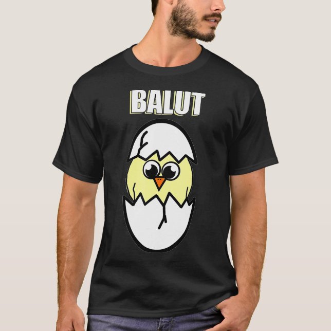 Camiseta Tengo a Balut Funny Filipino Pinoy (Anverso)
