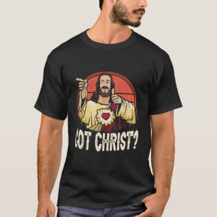 Camiseta Tengo a Buddy A Christ Navidades Guay Jesus Religi