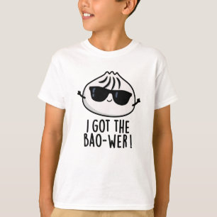 Camiseta Tengo A Dimsum Pun, Funny Que Era El Bao.