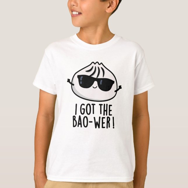Camiseta Tengo A Dimsum Pun, Funny Que Era El Bao. (Anverso)